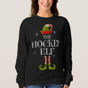 Die Eishockey-Elf-Gruppe passt Familie Pajama Chri Sweatshirt