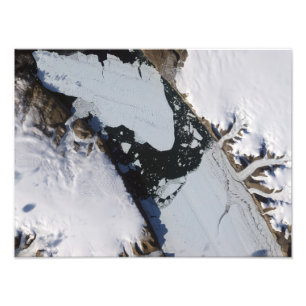 Die Eisinsel Fotodruck