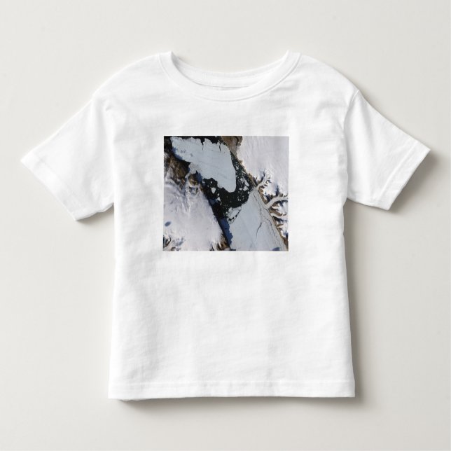 Die Eisinsel Kleinkind T-shirt (Vorderseite)