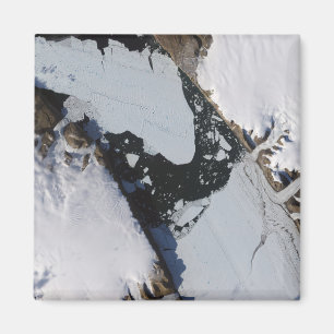 Die Eisinsel Magnet