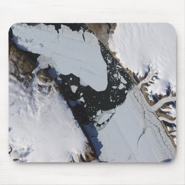 Die Eisinsel Mousepad (Vorne)