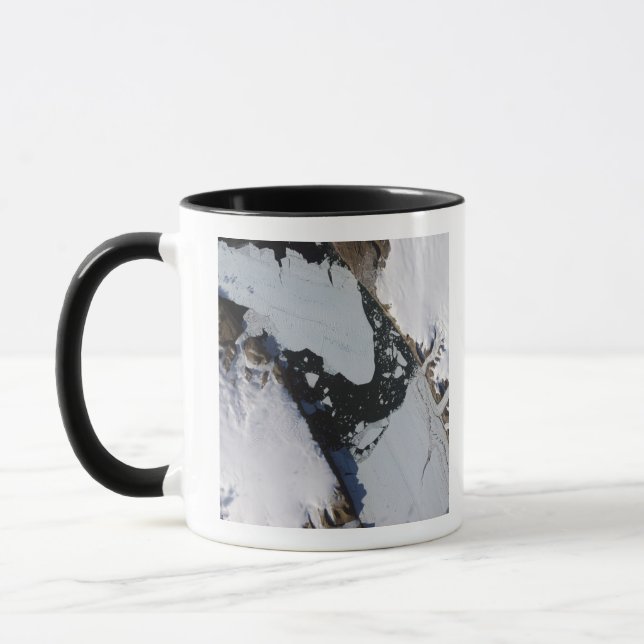 Die Eisinsel Tasse (Links)