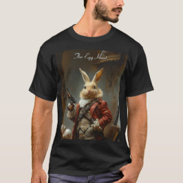 Die Eizelljagd, die Osterhasen-Jagd T-Shirt
