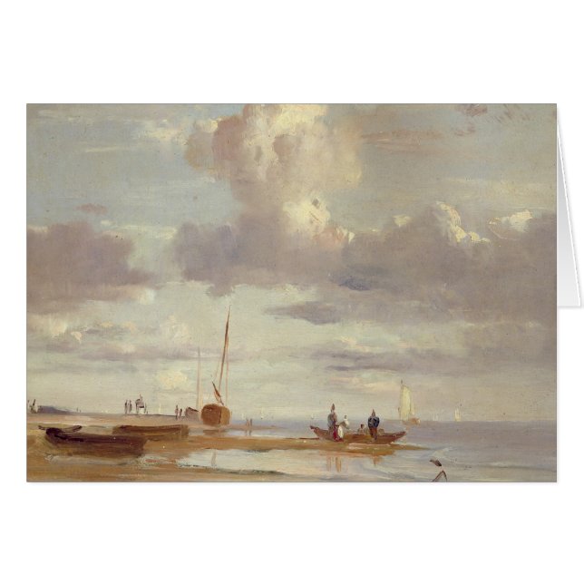 Die Elbe bei Blankenesee (Vorderseite (Horizontal))