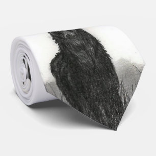 Die Elch-Hirsch-Entwurfs-Krawatte der Männer Krawatte