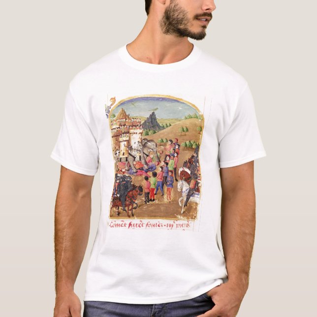 Die Elefanten des Krieges T-Shirt (Vorderseite)