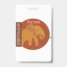 Die Elefanten gerettet Ausweis