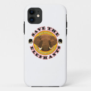 Die Elefanten gerettet Case-Mate iPhone Hülle