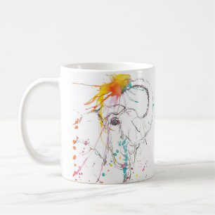 Die Elefantencoffee-Tasse segnen Tasse