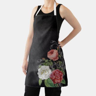 Die elegante Blütenpracht Schürze