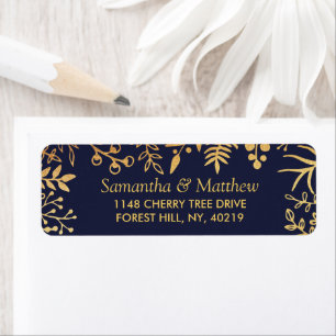 Die elegante Hochzeitskollektion der Marine und de