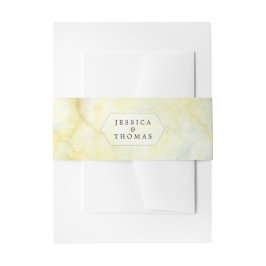 Die elegante Marmorsammlung Einladungsbanderole