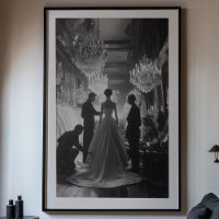 Die Eleganz der Kunst: Eine klassische Couture