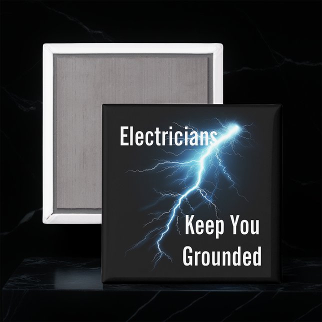 Die Elektriker Behielt dich ertrunken Magnet (Von Creator hochgeladen)