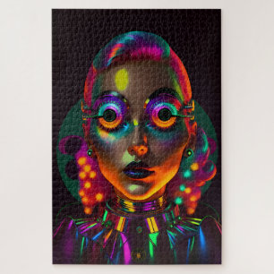 Die elektrische Frau Puzzle