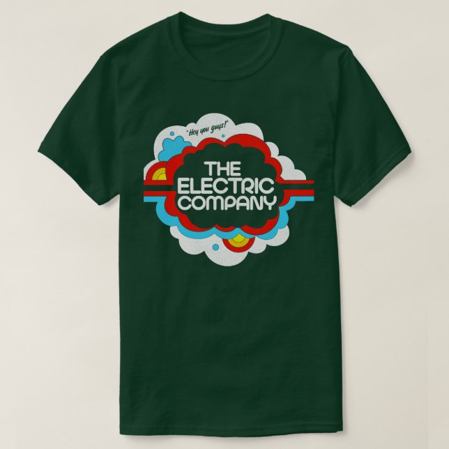 Die Elektrizitätsgesellschaft T-Shirt (Design vorne)