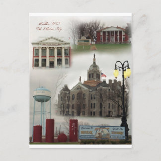 Die Elektrostadt Postkarte