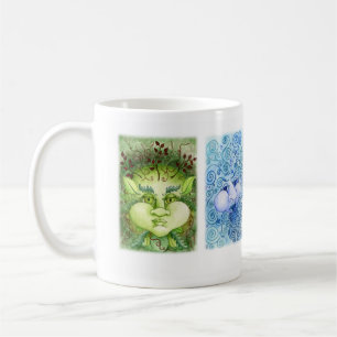 Die Element-Tasse Kaffeetasse