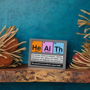 Die Elemente der Chiropraktik im Gesundheitswesen Fotoplatte