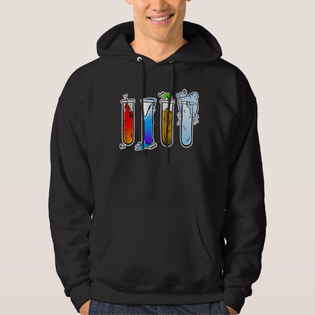 Die Elemente Hoodie (Vorderseite)