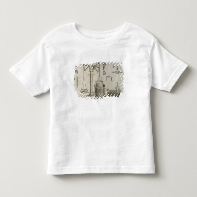 Die Elemente von Chemistry Kleinkind T-shirt (Vorderseite)