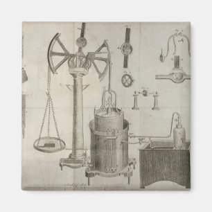 Die Elemente von Chemistry Magnet