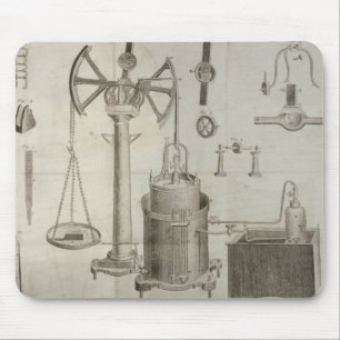 Die Elemente von Chemistry Mousepad