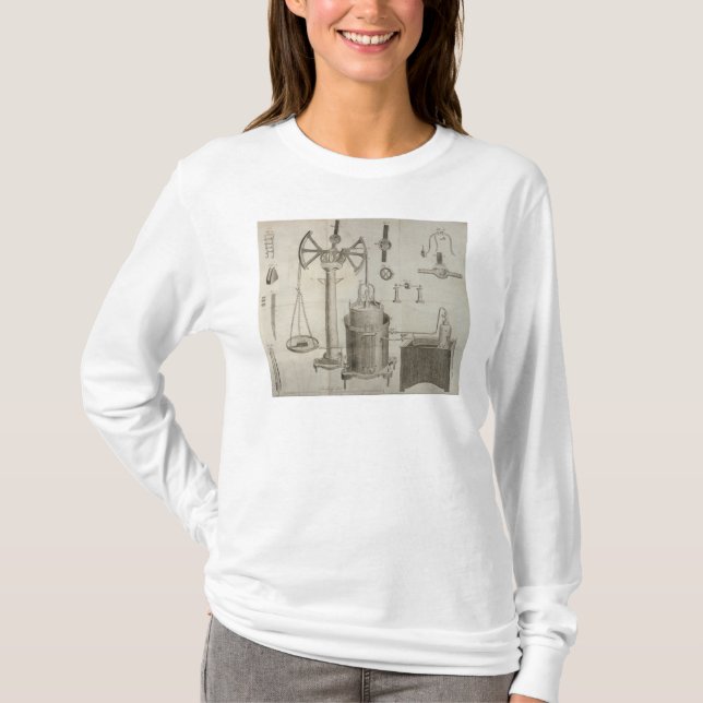 Die Elemente von Chemistry T-Shirt (Vorderseite)