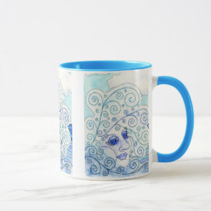 Die Elemente - Wasser-Tasse Tasse