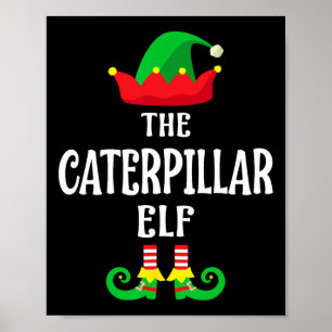Die Elf Weihnachtsliebhaber Lustige Weihnachten Poster