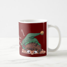 Die Elfe ließen mich es tun! Kaffeetasse