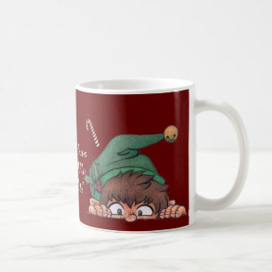 Die Elfe ließen mich es tun! Kaffeetasse