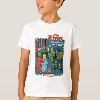 Die Elfen schauen immer zu T-Shirt
