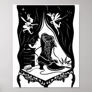 Die Elfen und das Shoemaker-Poster Poster