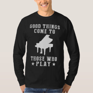 Die Elfenbein kitzeln: Gutes kommt denen, die T-Shirt
