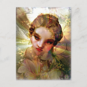 Die Elfenprinzessin Postkarte