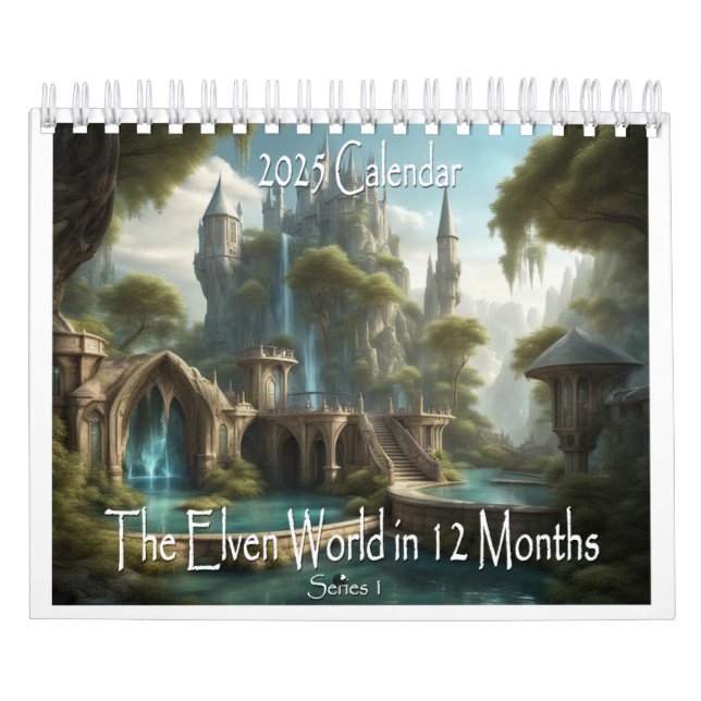Die Elfenwelt Kalender (Titelbild)