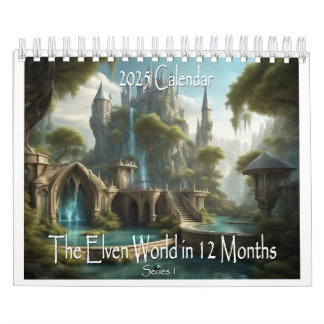 Die Elfenwelt Kalender