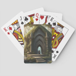 Die Elfenwelt Spielkarten