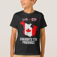 Die elfte Provinz Kanadas Funny Us-eh Useh
