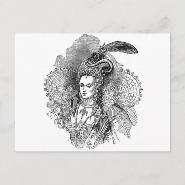 Die Elisabethanerin Postkarte (Vorderseite)