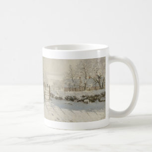 Die Elster (1869) Tasse