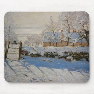 Die Elster-La-Torte durch Claude Monet Mousepad
