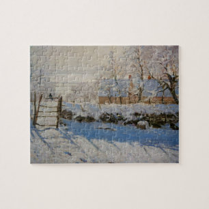 Die Elster-La-Torte durch Claude Monet Puzzle