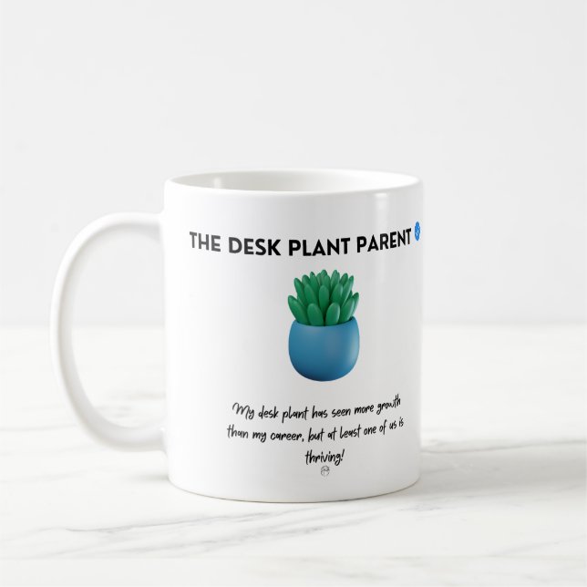 Die Eltern der Desk-Pflanze Kaffeetasse (Links)