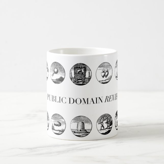 DIE EMBLEM-TASSE MIT PDR-LOGO KAFFEETASSE (Mittel)