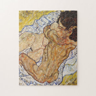 Die Embrace Egon Schiele Puzzle