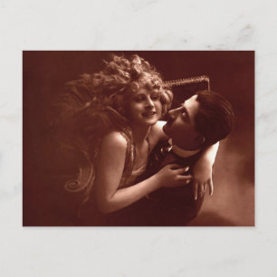 Die Embrace Postkarte