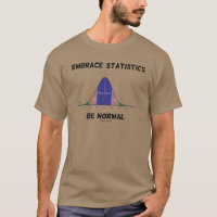 Die Embrace-Statistik ist normal (Glockenkurve)