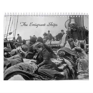 Die Emigrant-Schiffe Kalender